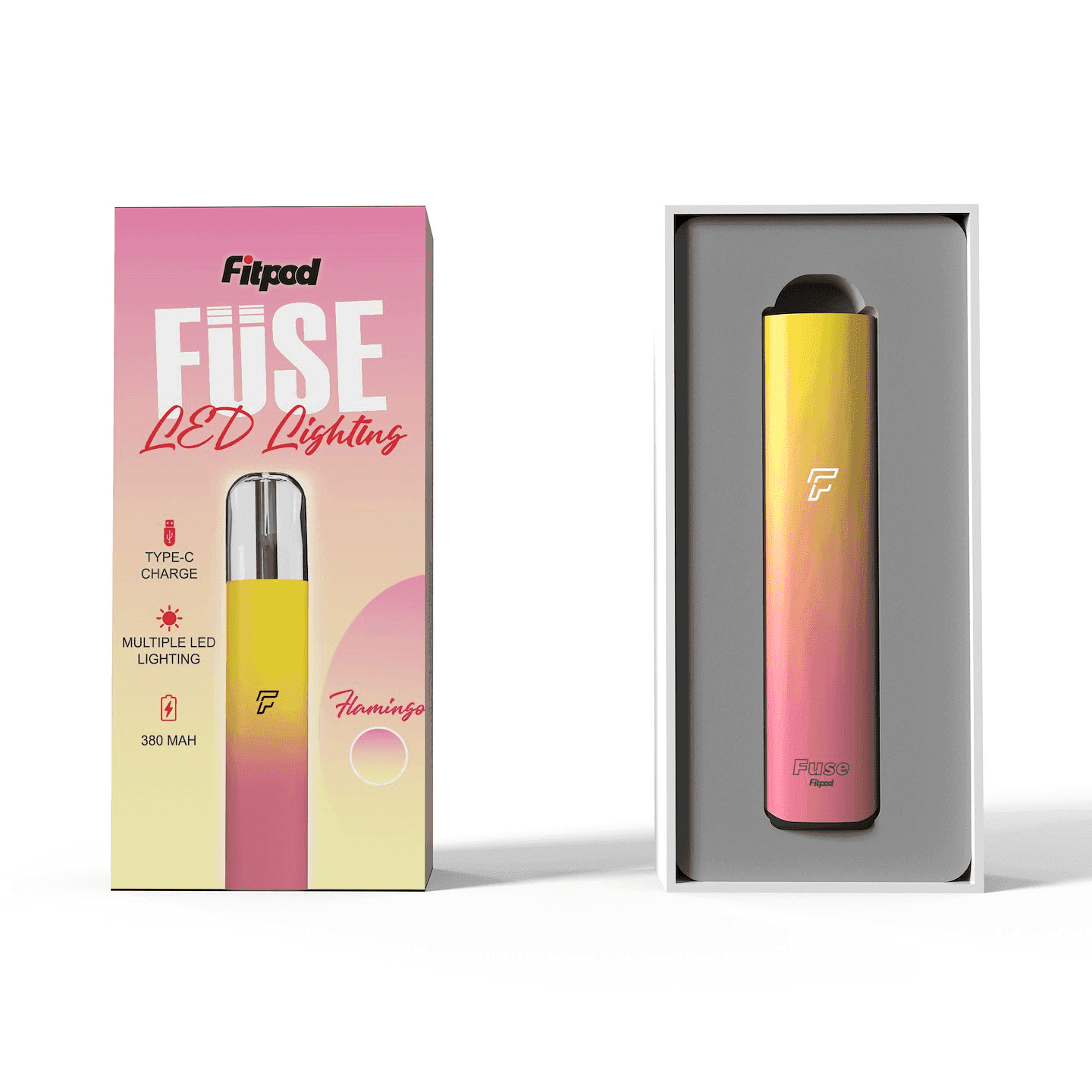 Fitpod Fuse主機煙桿通用四五代RELX:圖片 2