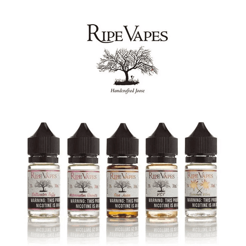 Ripe Vapes生命之樹VCT|雪茄聖胡安煙油官網