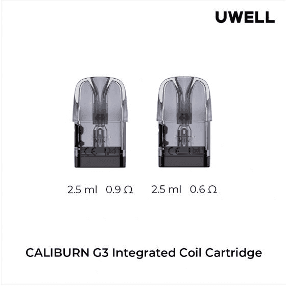 Uwell Caliburn G3 咖哩棒GK3 LITE煙彈空倉官網