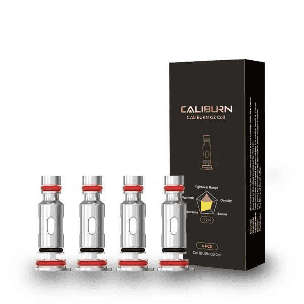 Uwell Caliburn G2 咖哩棒煙彈空倉成品芯官網:圖片 4