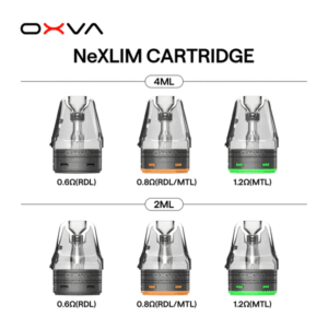 OXVA NeXLIM 40W小蠻牛煙彈空倉官網