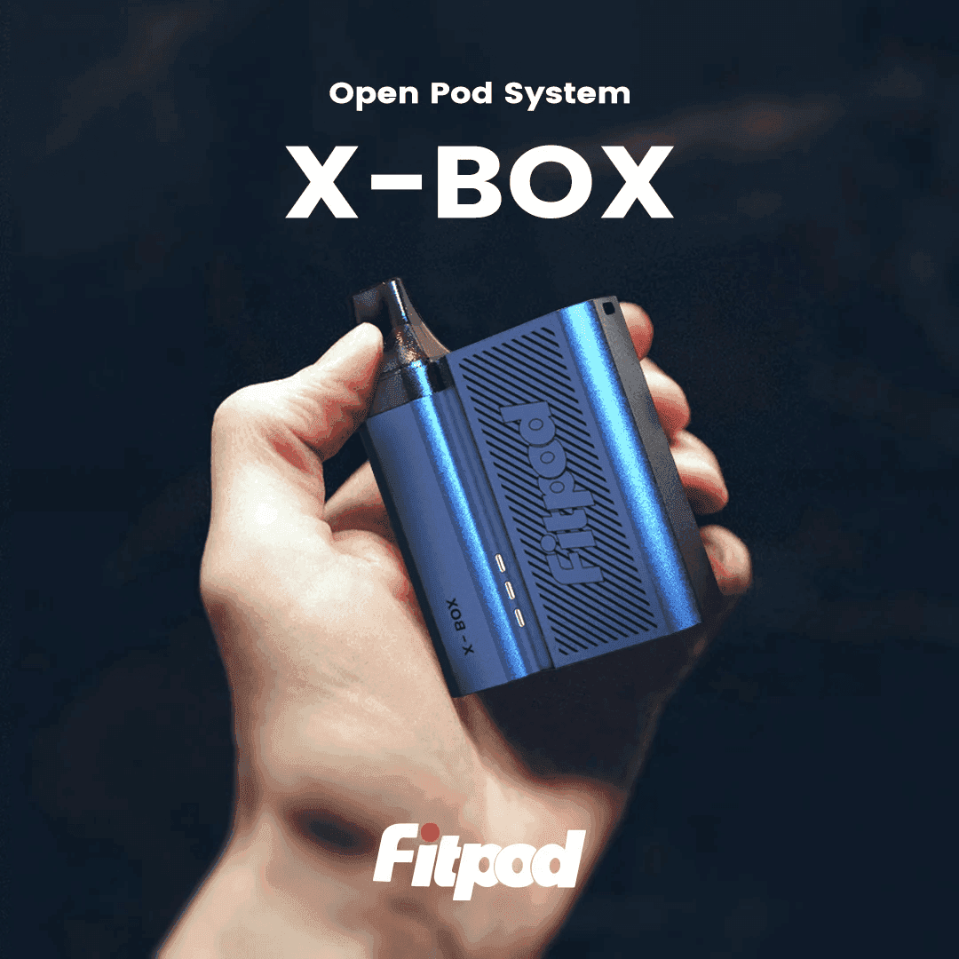 FITPOD X-BOX 斯萊克四代小煙註油式主機:圖片 3