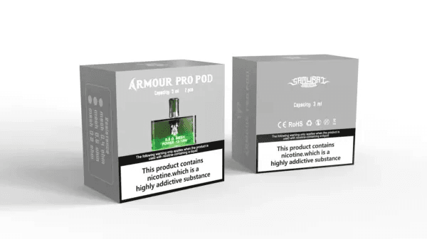 將軍SAMURAI Armour Pro 30W發光主機電子煙空倉煙彈:圖片 2