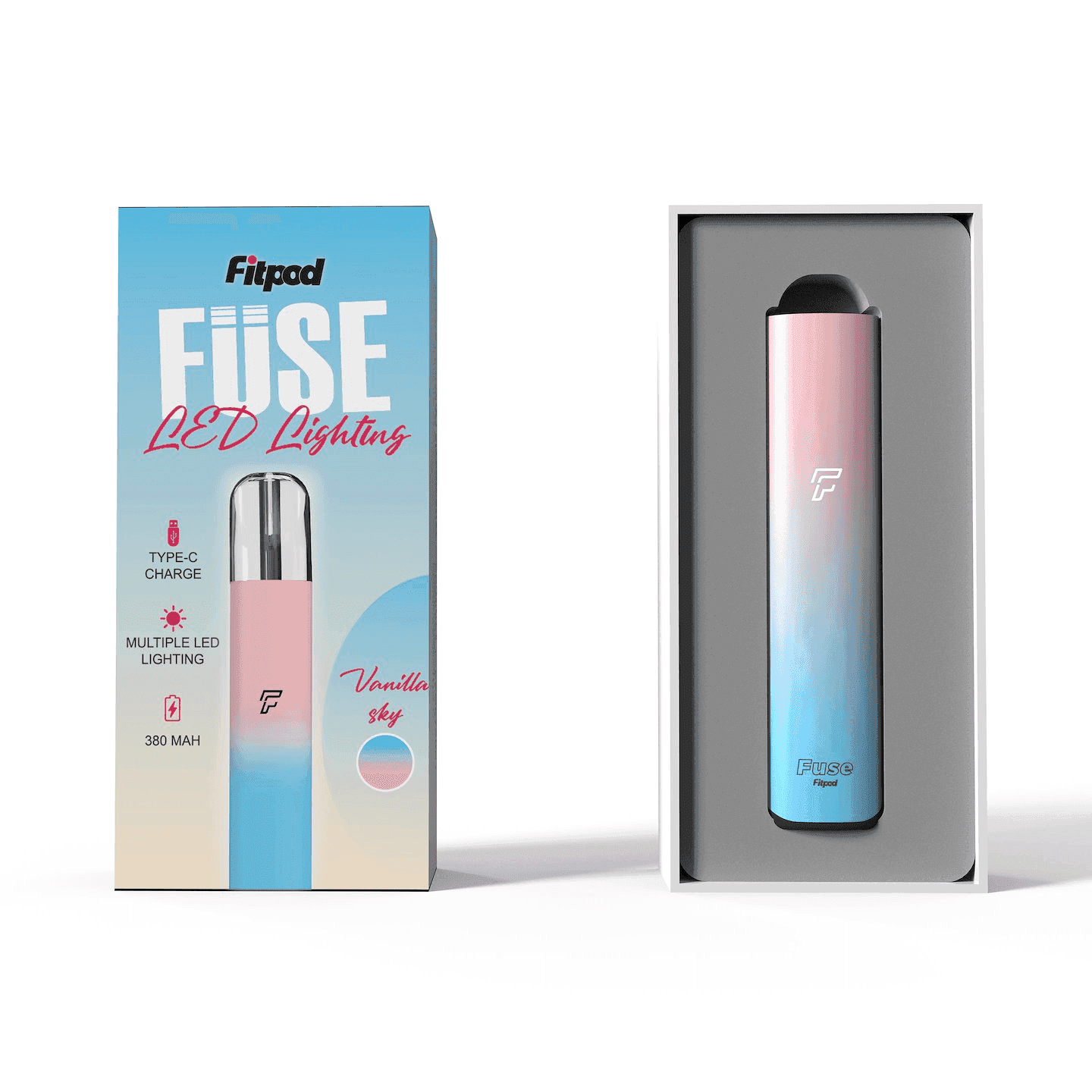 Fitpod Fuse主機煙桿通用四五代RELX:圖片 5