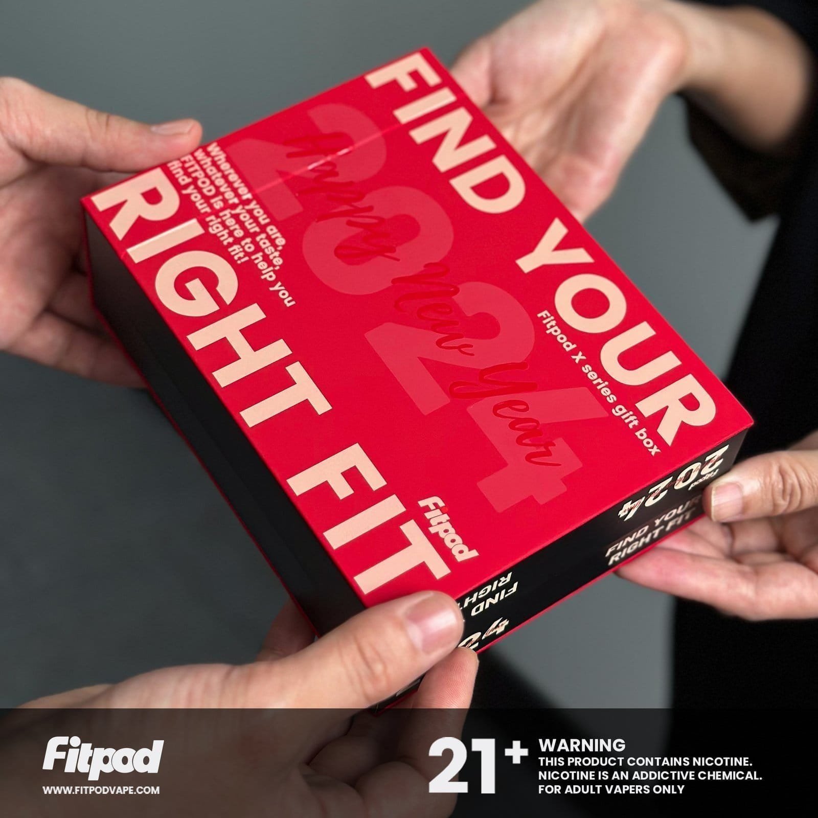 Fitpod X/X-BOX龍年2024限量版禮盒:圖片 8