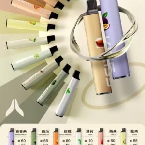 凱斯KISS拋棄式6500口一次性電子煙磁吸式混搭口味充電款