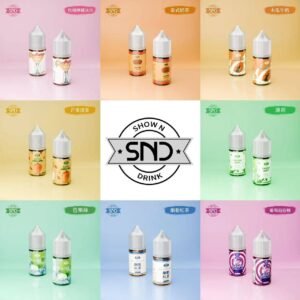 Show N Drink煙油 玫瑰檸檬冰沙 泰式奶茶